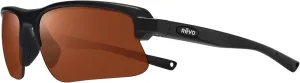 Revo Sunglasses x Annika II: Polarized Lens with Wraparound Sport Frame