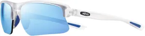 Revo Sunglasses x Annika II: Polarized Lens with Wraparound Sport Frame