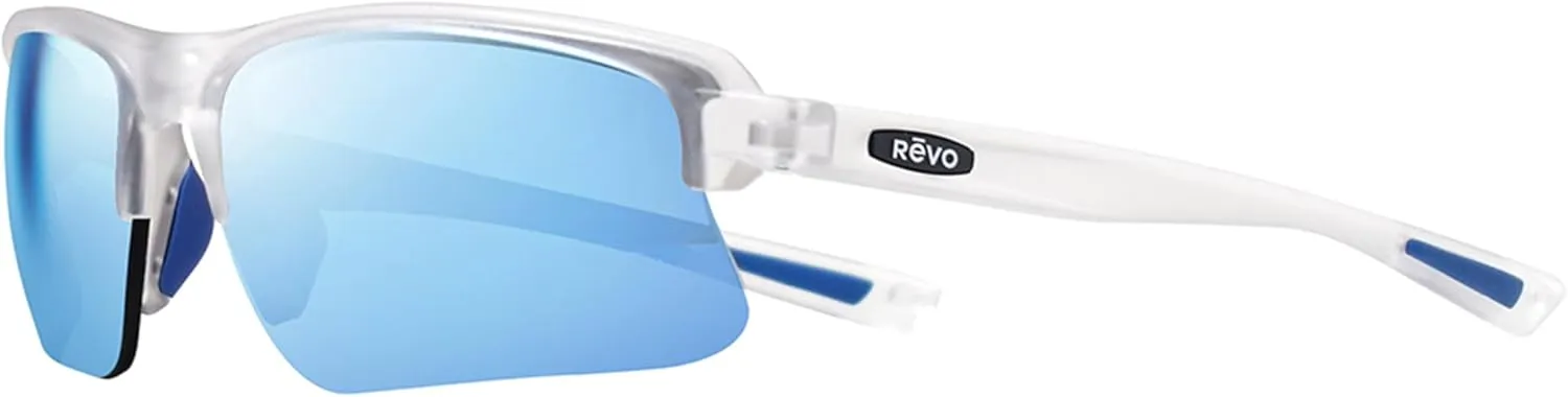 Revo Sunglasses x Annika II: Polarized Lens with Wraparound Sport Frame