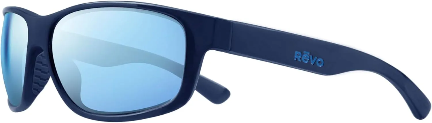 Revo Sunglasses x Darcizzle Offshore Sailfish: Polarized Lens with Small-Medium Sport Wrap Frame