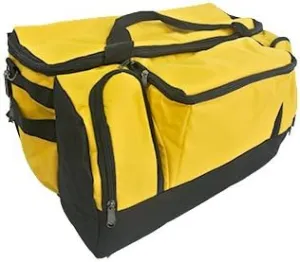RISE Lifeguard First Response Bag - Complete Trauma Kit for AED, Oxygen, and First Aid Supplies