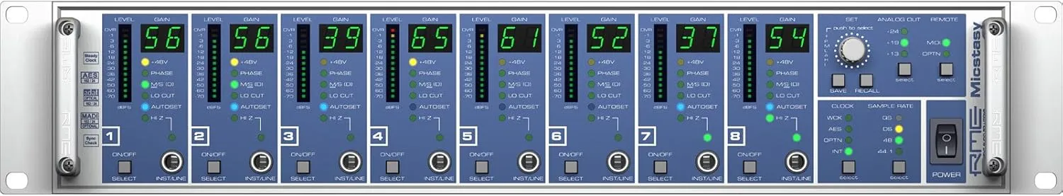 RME Microphone Preamp (MIC1-Micstasy)