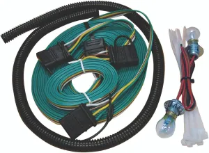 Roadmaster 155 Universal Taillight Wiring Kit for Towed Vehicles | Sockets fit 1” Diameter Hole | Needs Sufficient Depth to Accommodate Bulbs | Meets Legal Requirements for Towed Vehicle Lighting