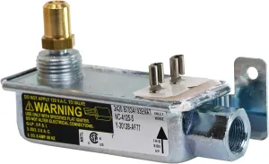 Robertshaw Gas Stove Range Oven Gas Safety Valve Replacement NC-4125-5 Y-30128-AF77 for Awoco and Other Gas Range Stoves