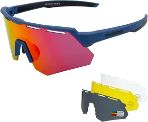 ROCKBROS Polarized Sports Sunglasses for Men Baseball Cycling Sunglasses UV400 Protection for Women Men