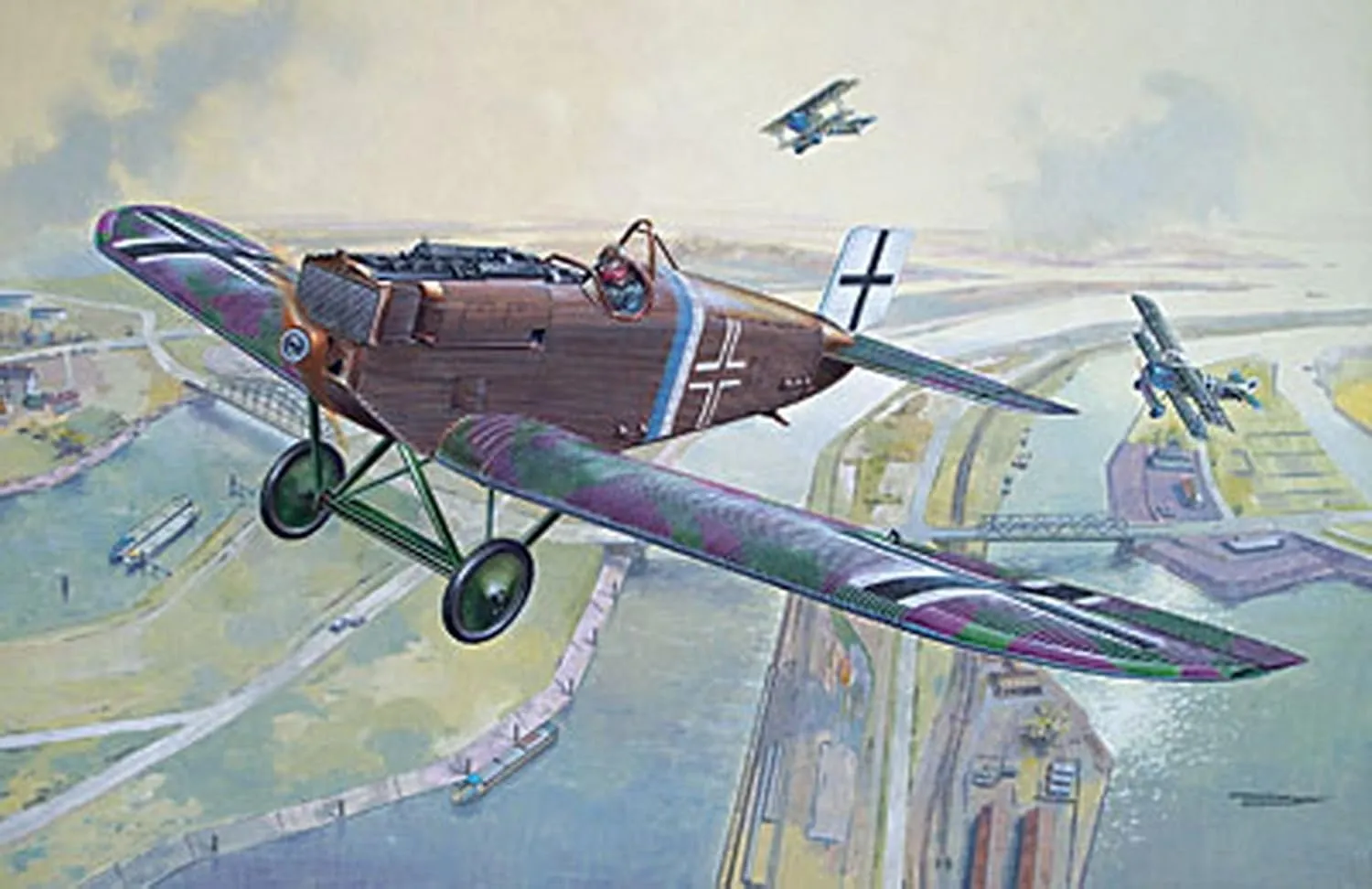RODEN JURKERS D.I (Late) Aircraft WWI 1/48 434