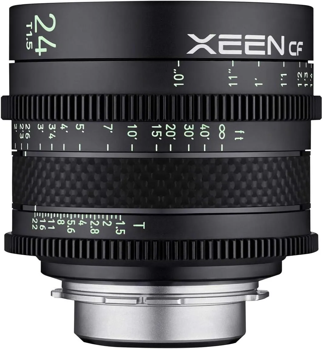 Rokinon Xeen 24mm T1.5 Pro Cinema Lens for Sony E