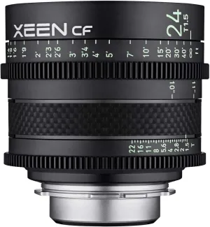 Rokinon Xeen 24mm T1.5 Pro Cinema Lens for Sony E