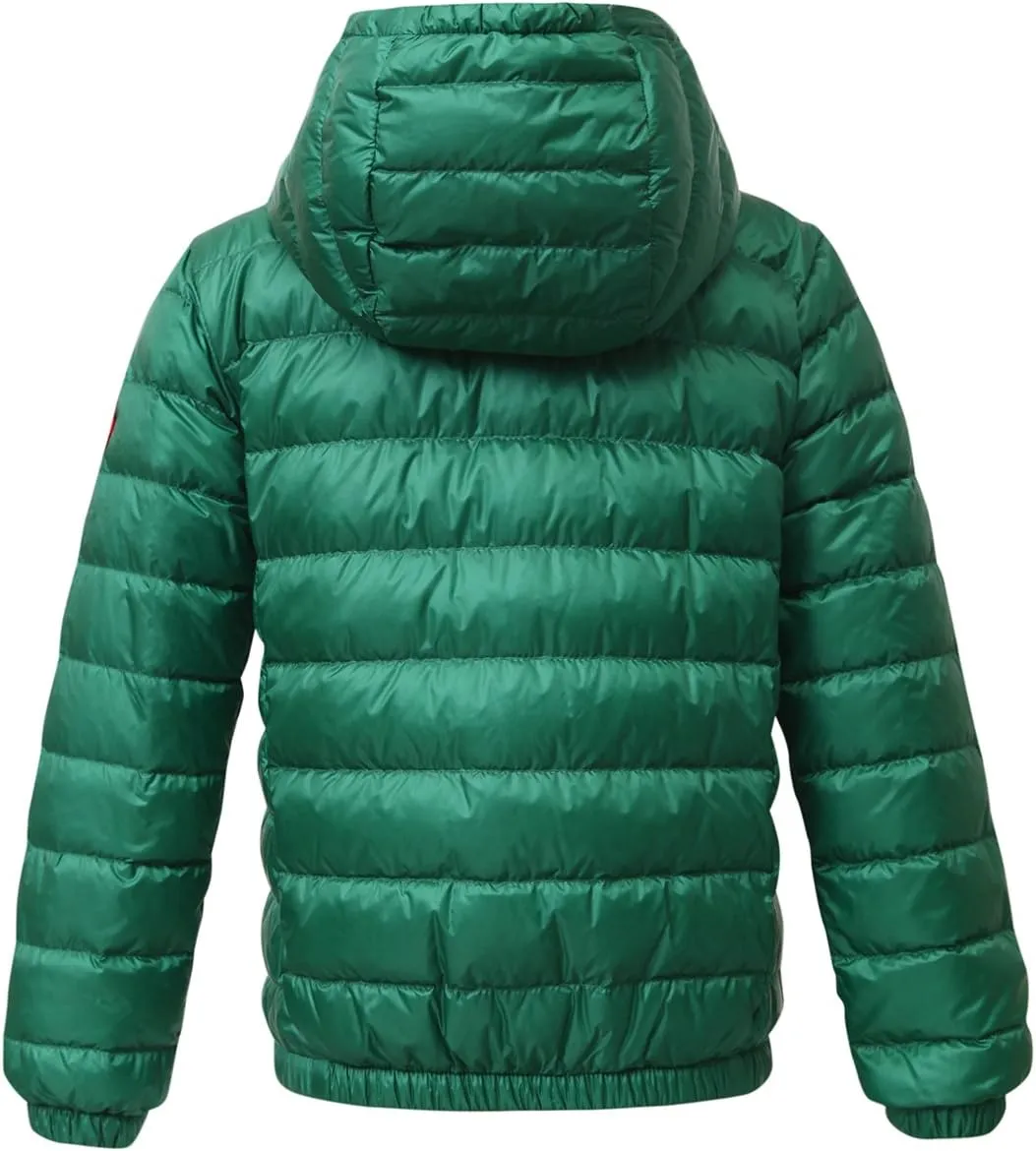 Rokka&Rolla Boys' Ultra Lightweight Packable Down Puffer Jacket Coat