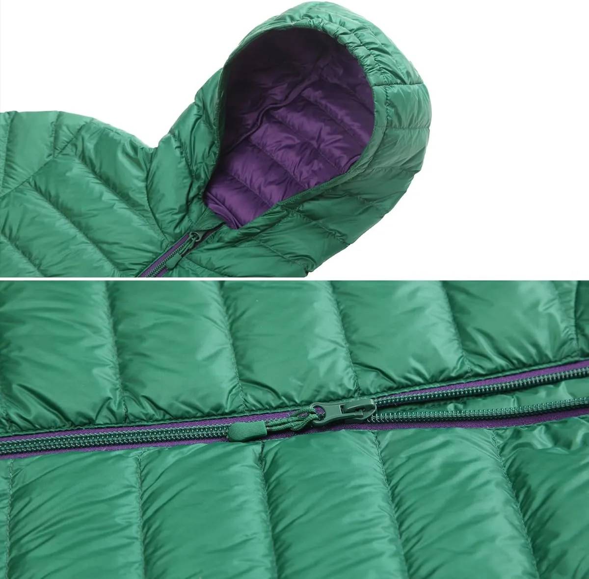 Rokka&Rolla Boys' Ultra Lightweight Packable Down Puffer Jacket Coat