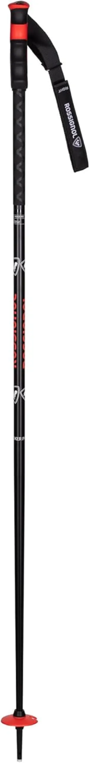 Rossignol Poker Pro Alpine Ski Poles - Lightweight Downhill Ski Poles for Men