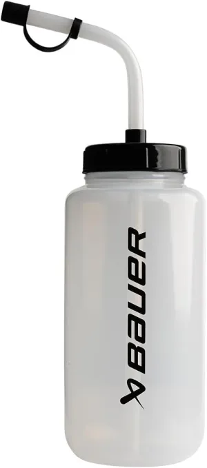 S23 Straw Top Hockey Clear Water Bottle, BPA Free