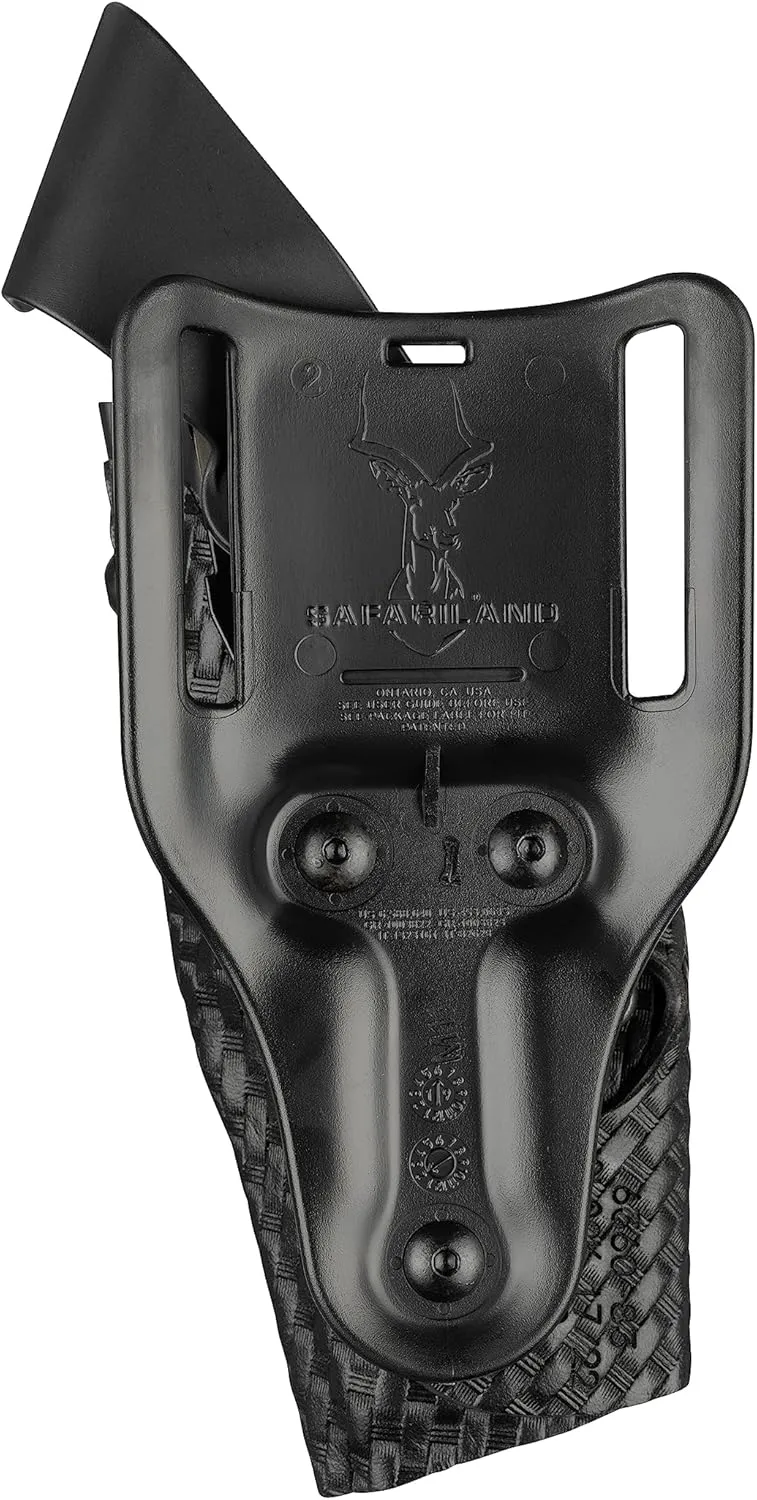 Safariland, 6360, ALS/SLS, Level 3 Retention Duty Holster, Right Hand