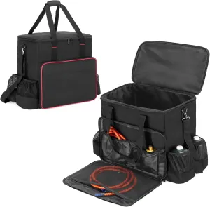 samdew Big Heater Carry Bag Compatible with Mr. Heater Big Buddy & MH18B Propane, Portable Buddy Storage Case with Multiple Pockets, Thick Padded & Anti-slip Bottom