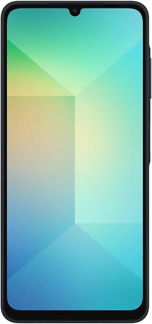 SAMSUNG Galaxy A06 4G LTE (128GB   4GB) Latin Version SM-A065M/DS Factory Unlocked 6.7" Dual Sim 50MP Dual Cam (Case Bundle) - (Black)