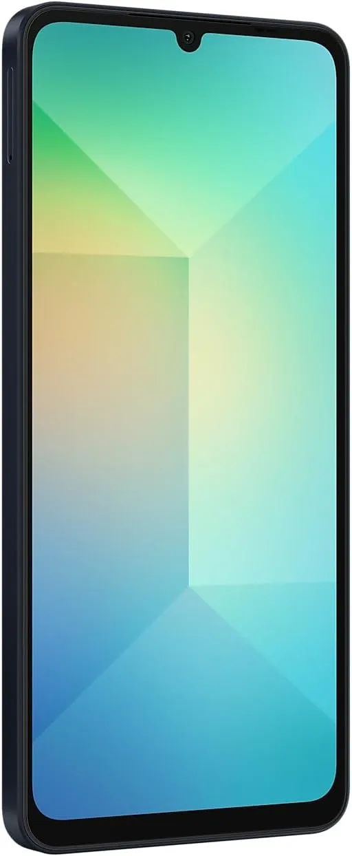 SAMSUNG Galaxy A06 4G LTE (128GB   4GB) Latin Version SM-A065M/DS Factory Unlocked 6.7" Dual Sim 50MP Dual Cam (Case Bundle) - (Black)