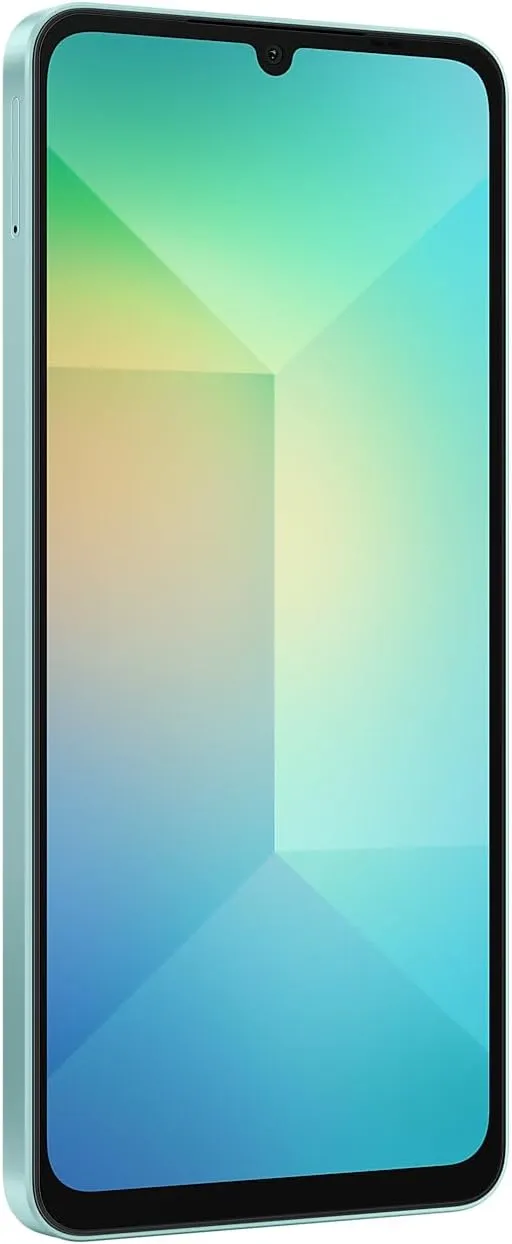 SAMSUNG Galaxy A06 4G LTE (64GB   4GB) Latin Version SM-A065M/DS Factory Unlocked 6.7" Dual Sim 50MP Dual Cam (Case Bundle) - (Light Green)