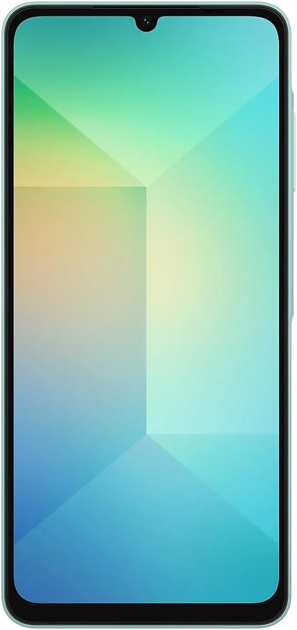 SAMSUNG Galaxy A06 4G LTE (64GB   4GB) Latin Version SM-A065M/DS Factory Unlocked 6.7" Dual Sim 50MP Dual Cam (Case Bundle) - (Light Green)