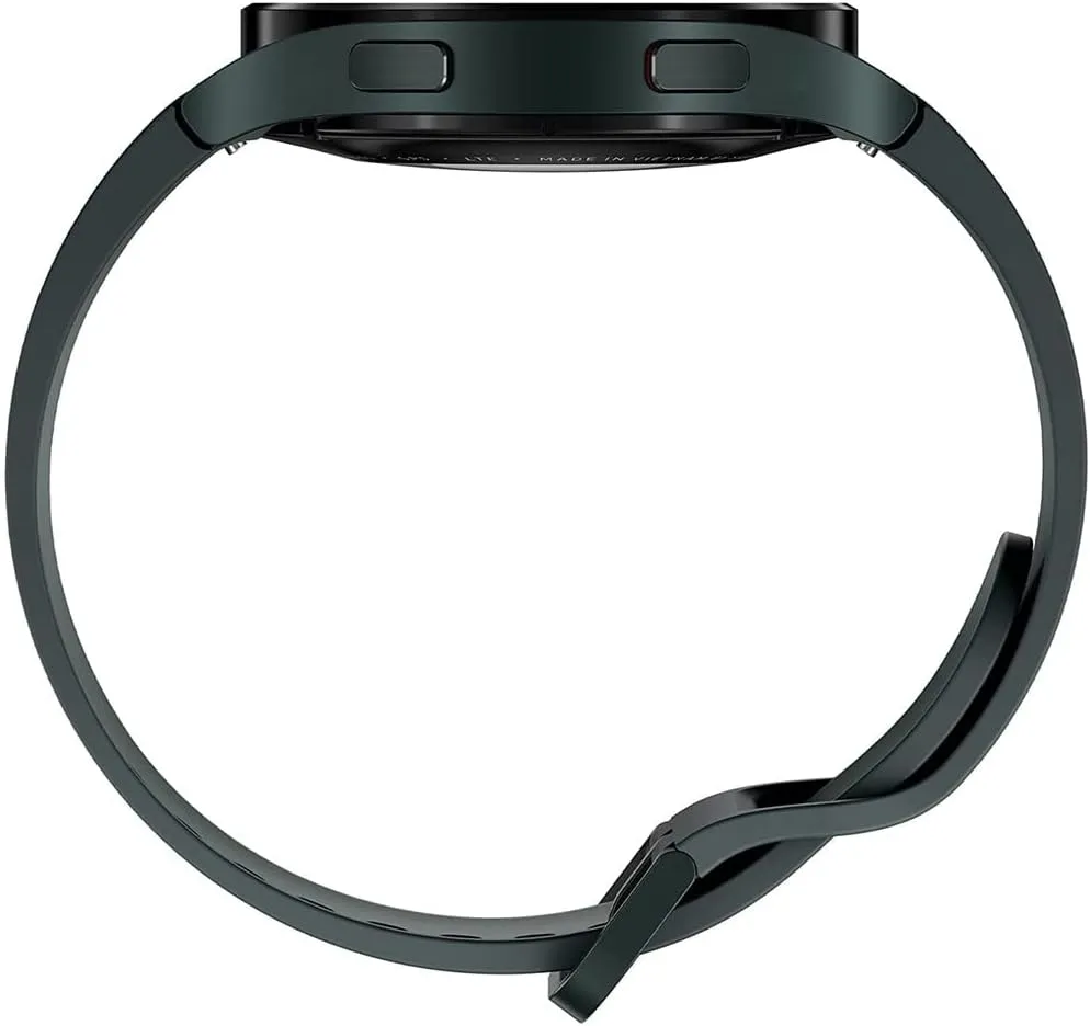 Samsung Galaxy Watch 4 44MM SM-R870 Aluminum Smartwatch GPS Only - Green (Renewed)