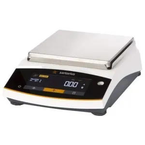 Sartorius Professional Weighing System Entris II Compact Precision Scale Lab Balance, 4220g, 0.01g New Entris Model BCE 4202-1S External Cal