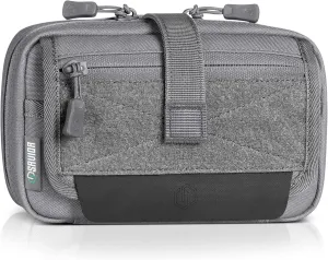 Savior Equipment IFAK Buddy Tactical First-Aid Kit Rip Away MOLLE Pouch Emergency EMT Utility Organization Medical Supply Carrier Outdoor Survival Travel Bag, Attach to Backpack/Belt Loop