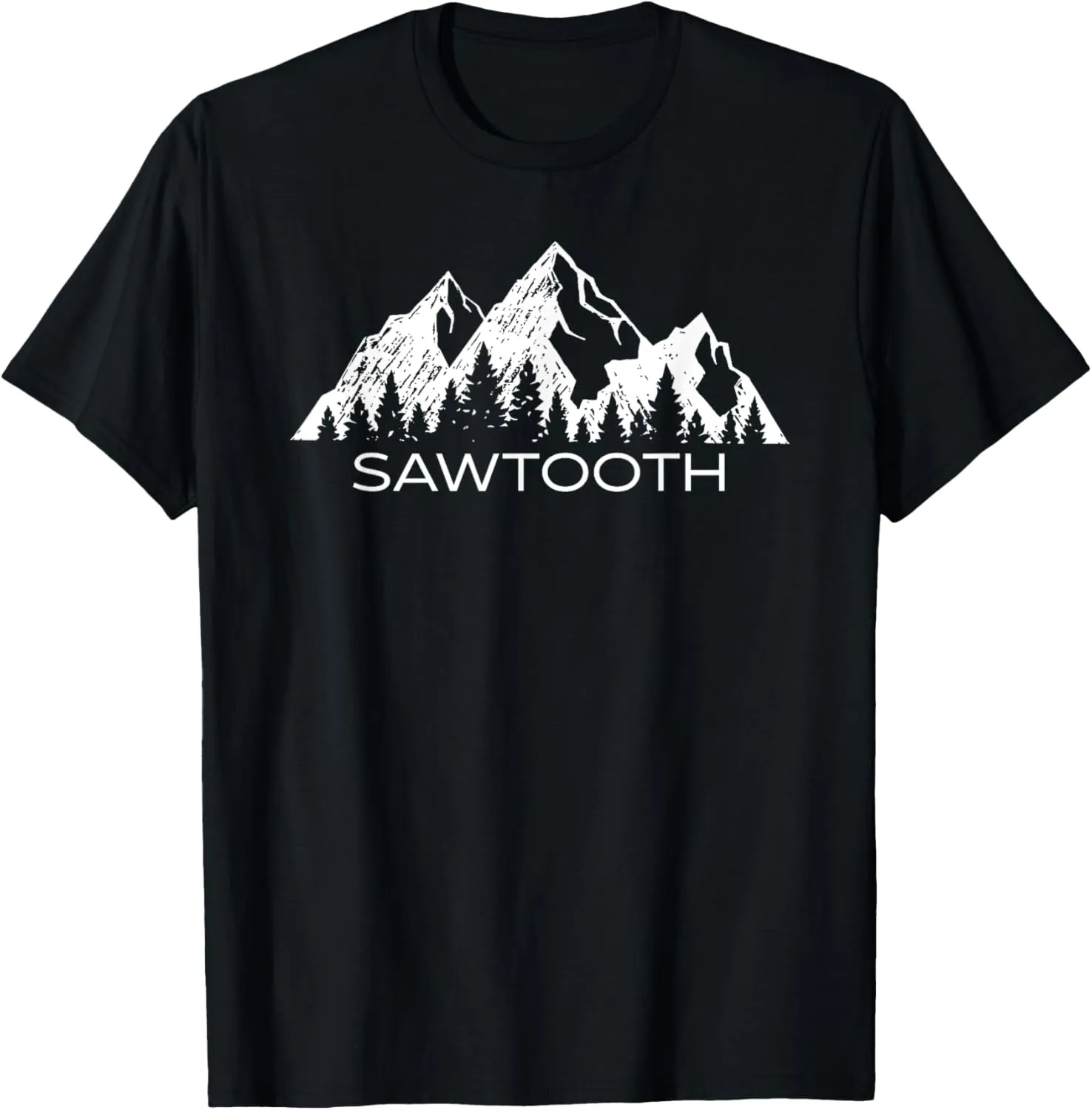 Sawtooth National Forest Idaho Gift | Sawtooth Mountain T-Shirt