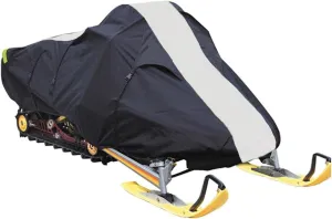 SBU 600D Snowmobile Travel and Storage Cover Compatible for 1992-1994 Model Year Polaris INDY LITE GT Sleds. Slush and Mud Protection