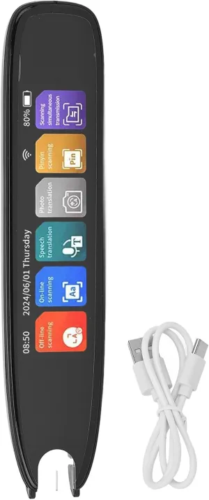 Scan Reader Pen Language Translator Online 142 Languages Digital Smart Voice Scanning Translation Device