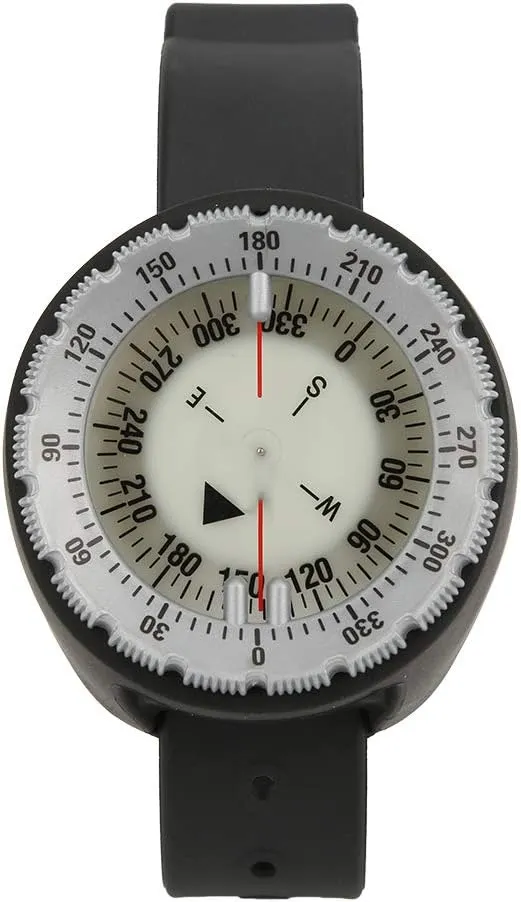 Scuba Diving Computer Watch, Sport Watches, 50M Waterproof with Compass Altimeter Barometer Time Professional Watches for Swimmers Divers Sailing Surf Hiking (Grey)