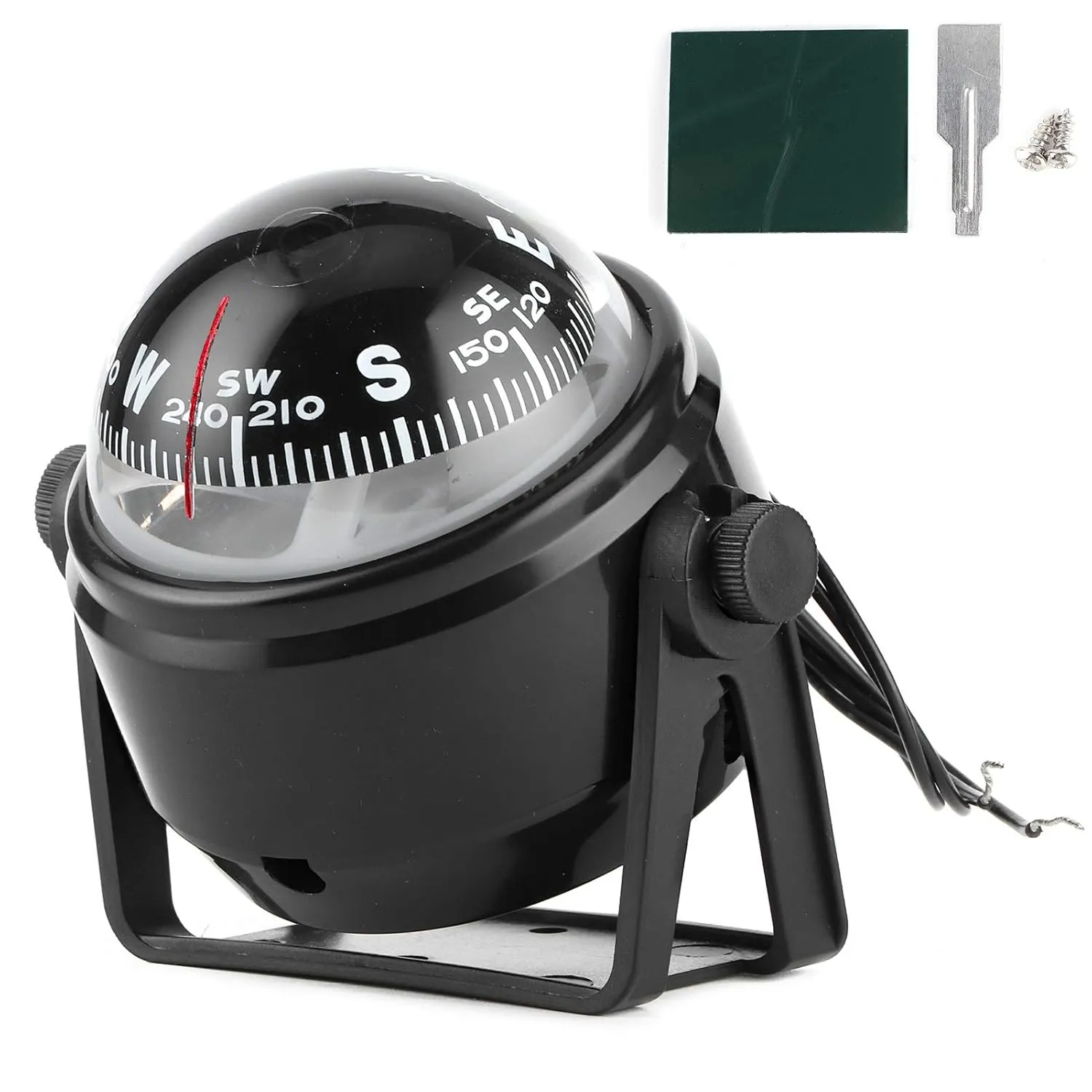 sea 9×8×7 12v sea Marine Electronic Digital Boat Yacht Ship Navigation for sail Ship