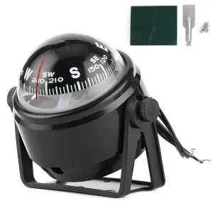 sea 9×8×7 12v sea Marine Electronic Digital Boat Yacht Ship Navigation for sail Ship