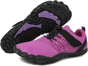 SECHRITE Women's Men’s Barefoot Hiking Shoes Minimalist Trail Running Sneakers Zero Drop Sole Wide Toe Box Parkour Trekking Workout Footwear