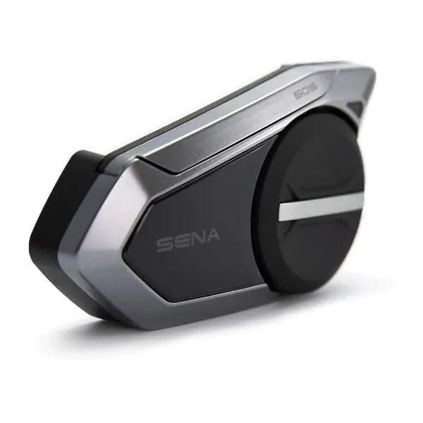 SENA 50S Motorcycle Bluetooth Communication System with Mesh Intercom Single 861541S