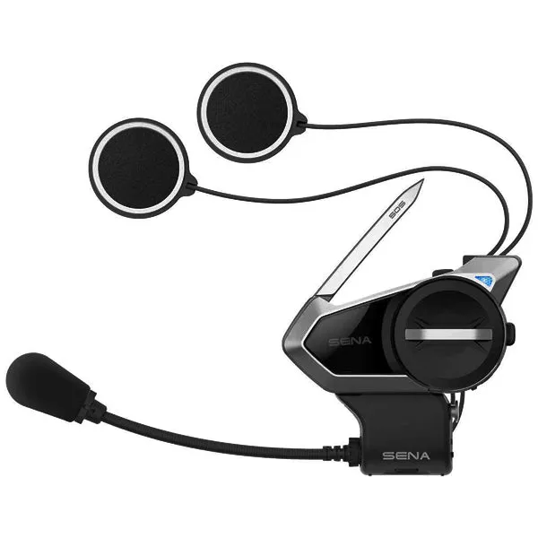 SENA 50S Motorcycle Bluetooth Communication System with Mesh Intercom Single 861541S