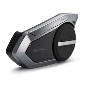 SENA 50S Motorcycle Bluetooth Communication System with Mesh Intercom Single 861541S