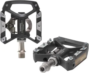 Shimano Deore XT PD-T8000 Pedal Trekking, Black, One Size
