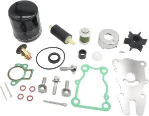 Ship Outboard Repair Kit Fit for 4 Stroke F 30 40 P Outboard Motor Impeller Kit 6BG-W0078-00 with Oil Filter