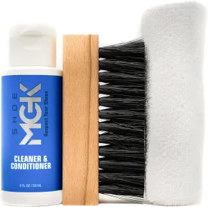 Shoe MGK Essentials Kit - Travel Shoe Care Kit - Cleans Dirt and Grime off Athletic, Leather, and White Shoes