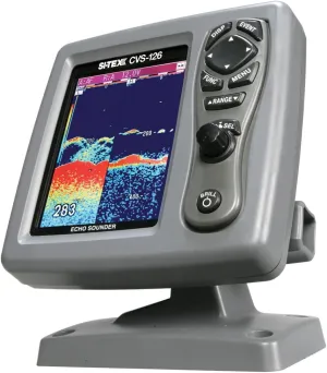 Si tex cvs 126 dual frequency color echo sounder   $150