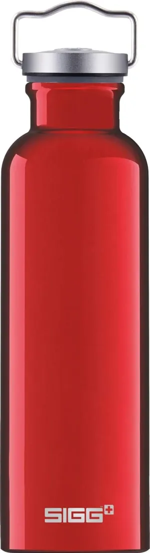 SIGG - Aluminum Water Bottle Original - Made in Switzerland - Lightweight - BPA-free - for Carbonated Drinks 17 / 25 Oz