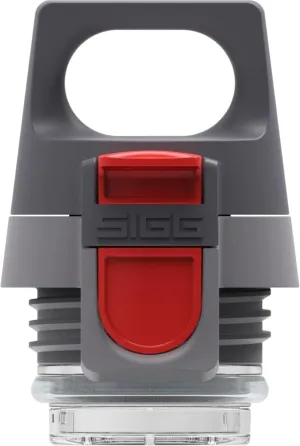 SIGG - Hot & Cold One Top - Compatible Thermo Flask Hot & Cold Bottles - Leakproof - Dishwasher Safe - BPA Free - Grey