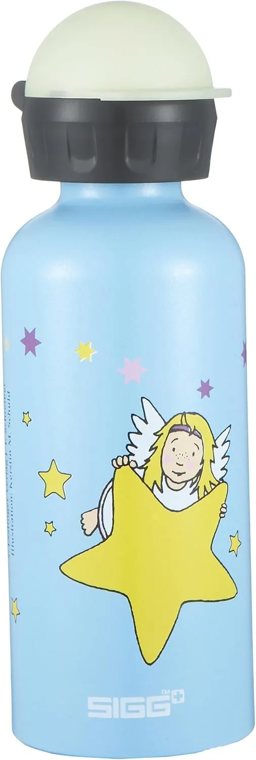 Sigg Kids Water Bottle (0.4-Liters, Little Angel)