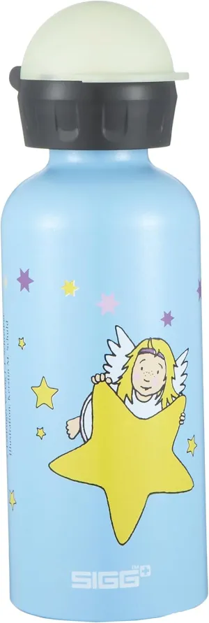 Sigg Kids Water Bottle (0.4-Liters, Little Angel)