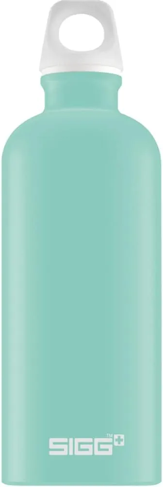SIGG - Recycled Metal Water Bottle - Traveller - Made in Switzerland - Carbonated Drinks - BPA-Free - 20 Oz
