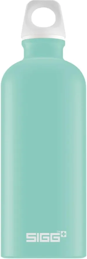SIGG - Recycled Metal Water Bottle - Traveller - Made in Switzerland - Carbonated Drinks - BPA-Free - 20 Oz