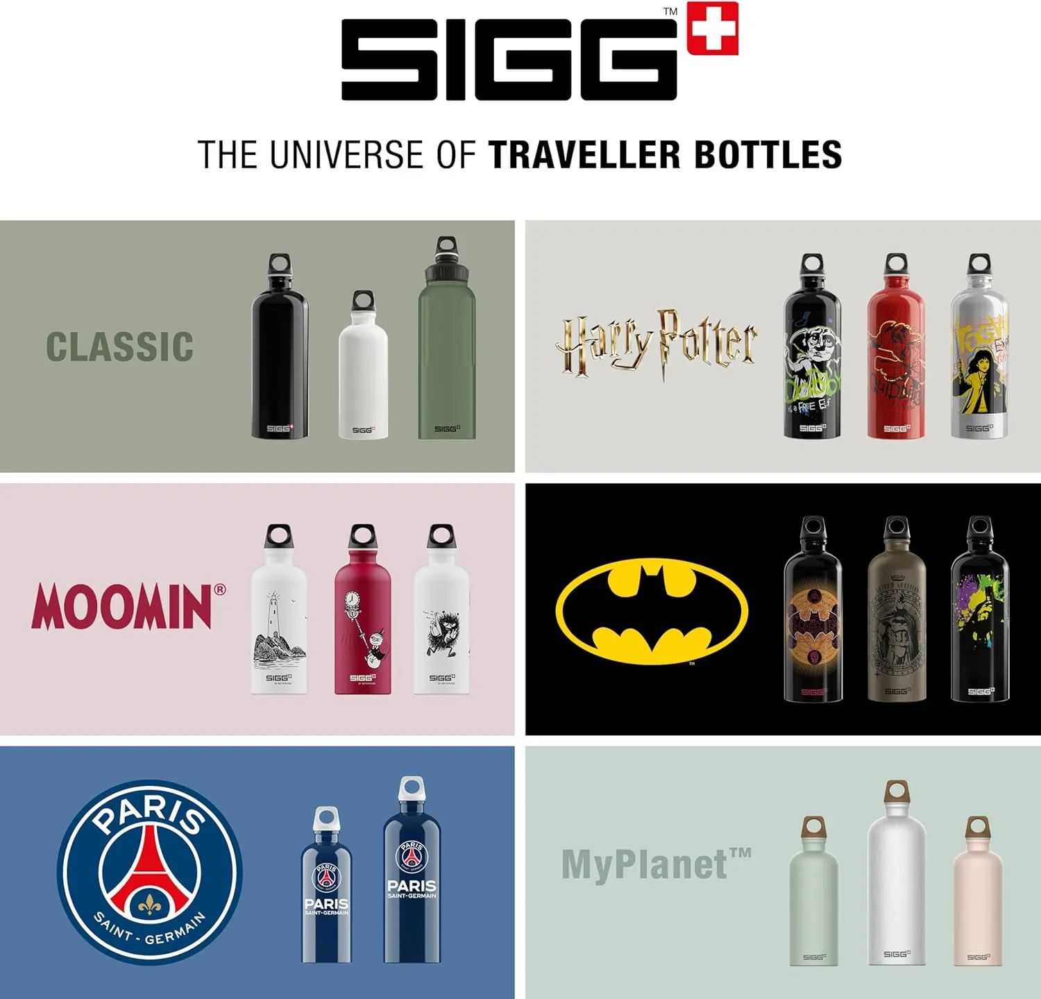 SIGG - Reusable Water Bottle - WMB Traveller Red 51 Oz - Made in Switzerland - Carbonated Drinks - Lightweight - Leak Proof - BPA-Free - Climate Neutral Certified - For Sports, Outdoor, Travel