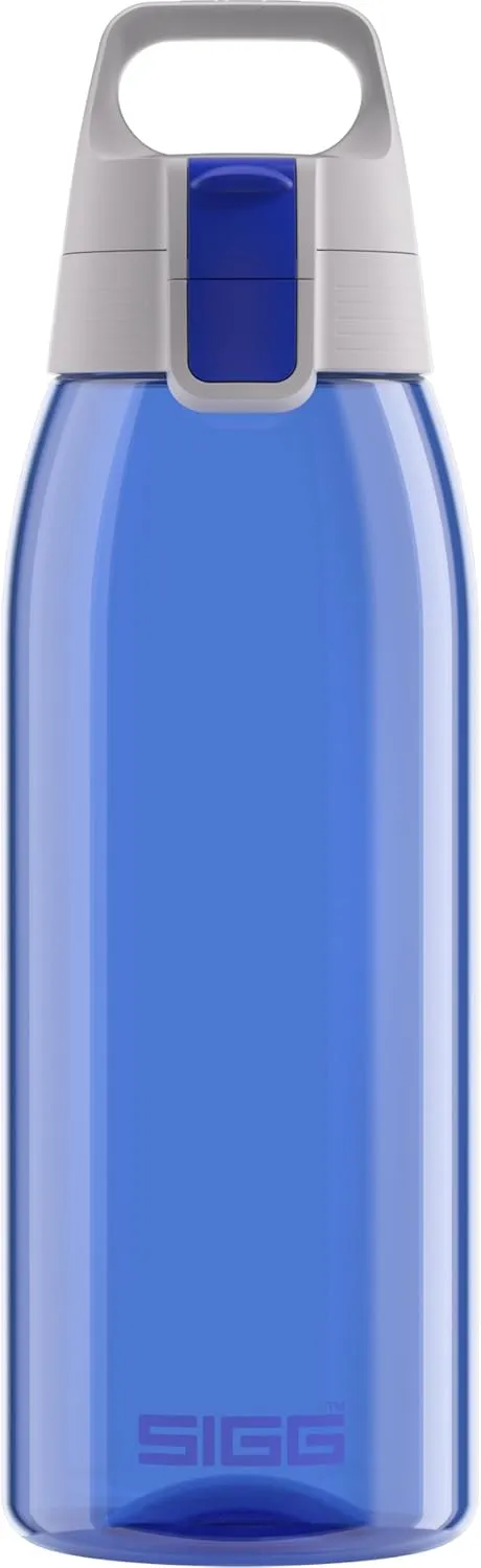 SIGG - Total Color - Refillable Sports Water Bottle - Tritan - Carbonated Drinks - Dishwasher Safe - BPA Free 20Oz, 34Oz