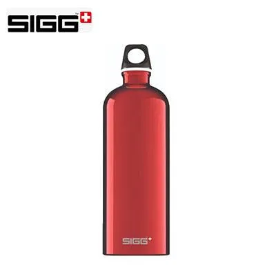 SIGG Traveller 1L Aluminium Water Bottle