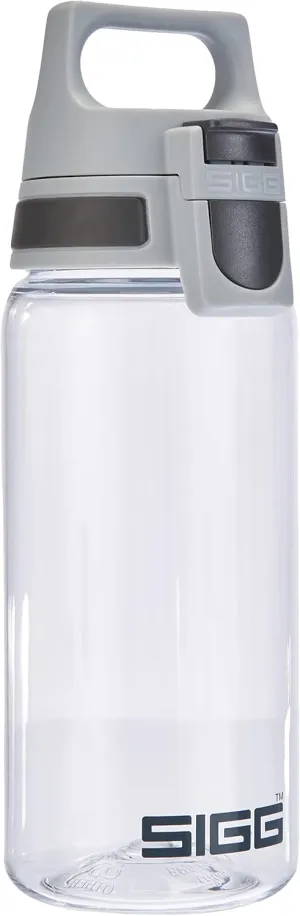 SIGG - Tritan Renew Transparent Water Bottle - Total Clear ONE MyPlanet - For Carbonated Beverages - Dishwasher Safe - With Fruit Strainer - Leakproof & Lightweight - BPA Free - 17 Oz / 25 Oz / 51 Oz