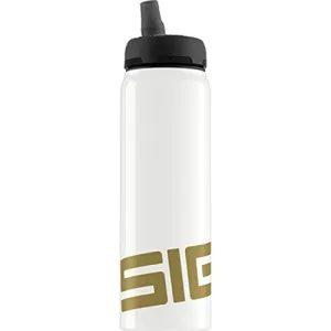 SIGG, WTR BTL,ACTIVE TOP,GOLD .75 LTR